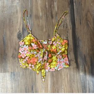 Billabong Multicolor Floral Camisole